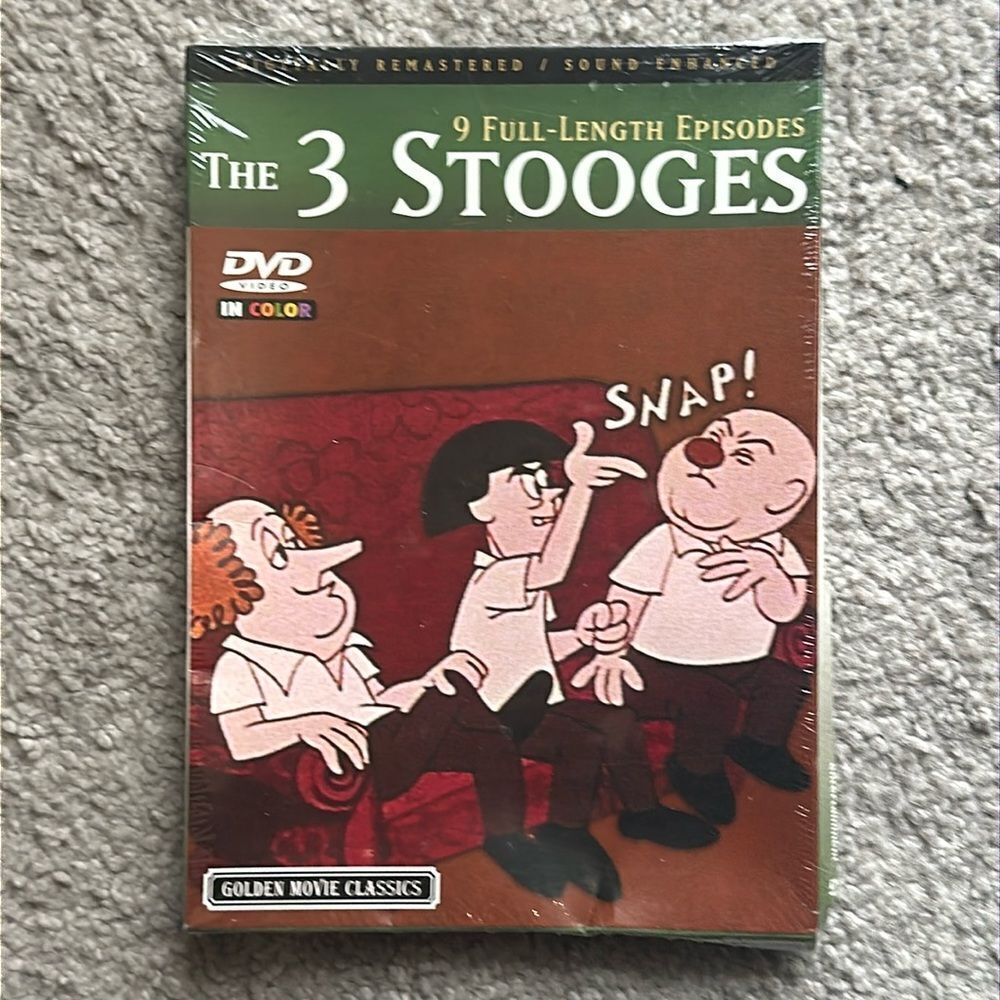 The Three Stooges DVD!